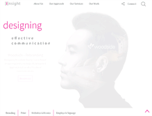 Tablet Screenshot of insightdesign.com.au